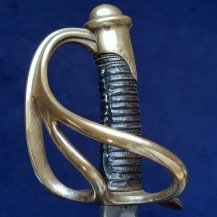 French M1882 Light Cavalry Troopers Sword by Chatellerault, 1883 - 7